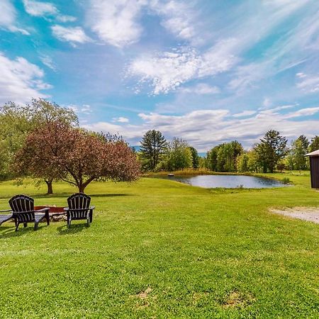 Вилла Pleasant Pond Morristown Экстерьер фото
