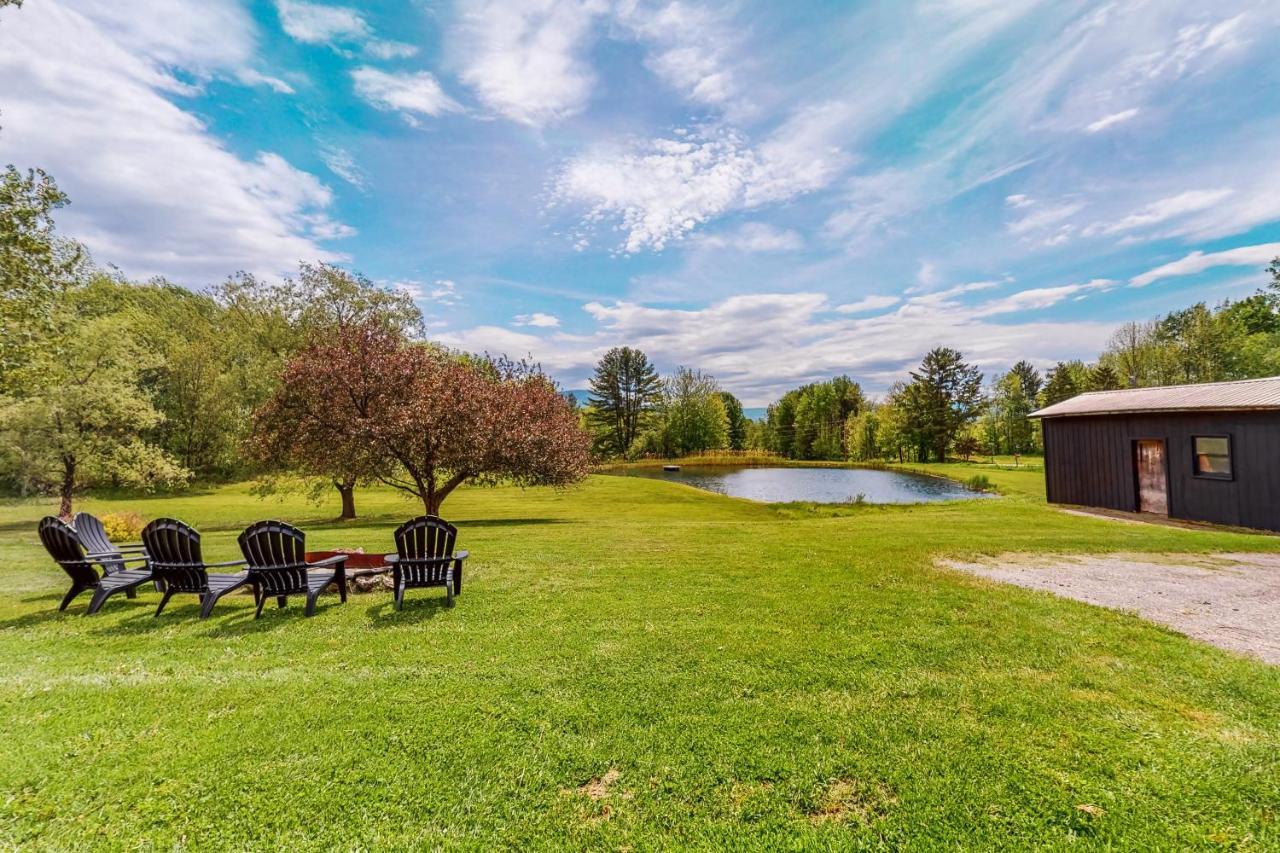 Вилла Pleasant Pond Morristown Экстерьер фото