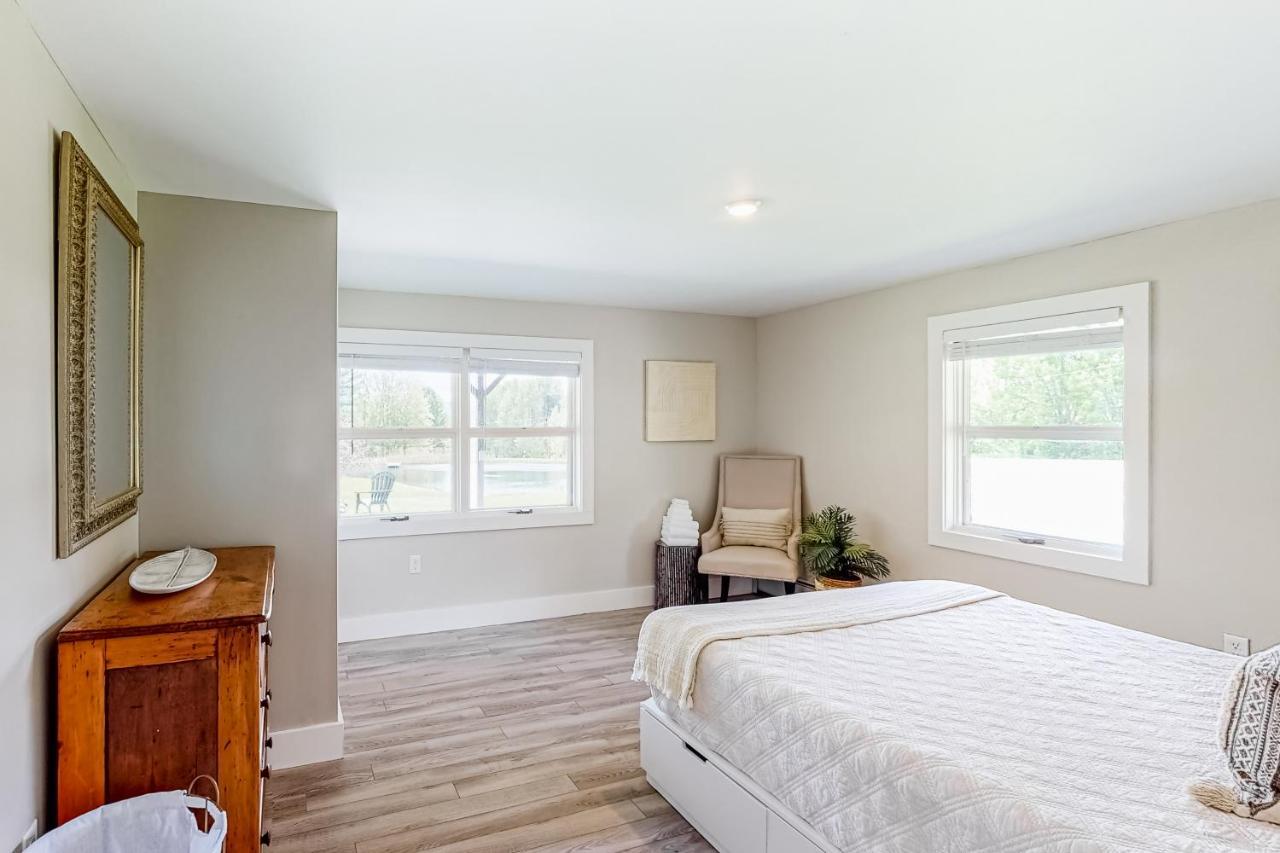 Вилла Pleasant Pond Morristown Экстерьер фото