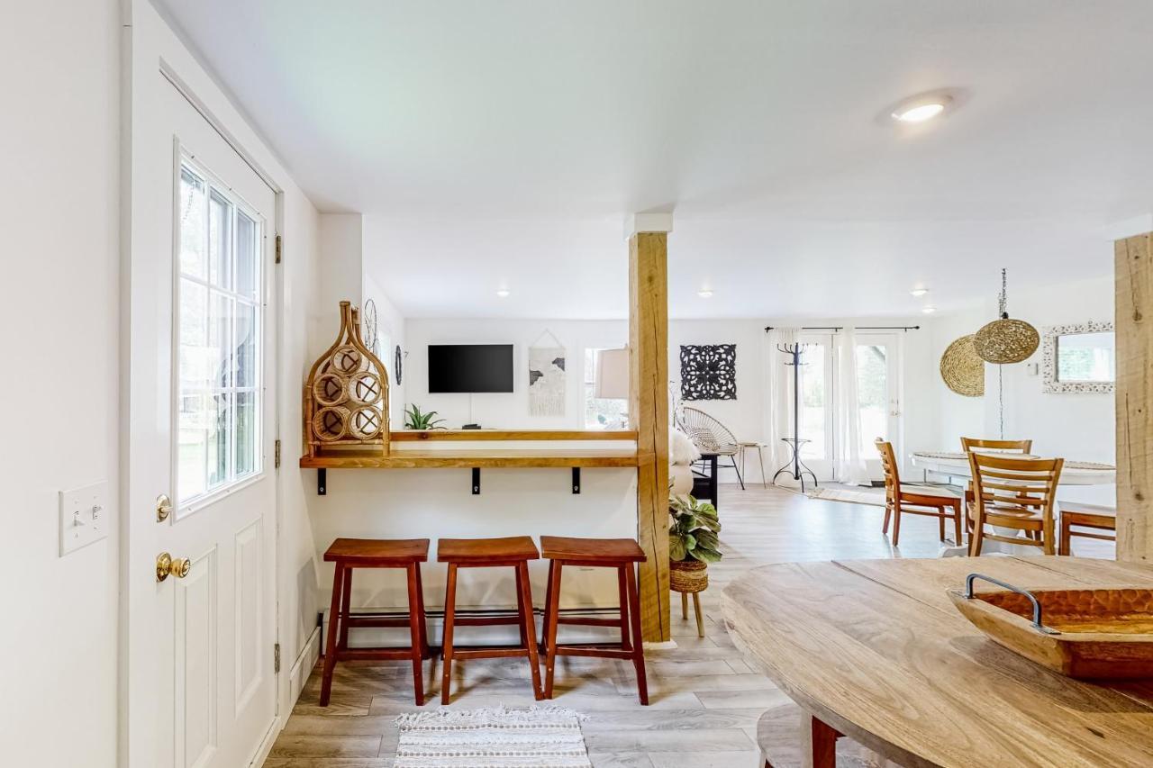 Вилла Pleasant Pond Morristown Экстерьер фото